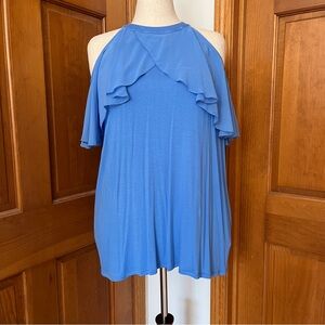 Lane Bryant Cold Shoulder Top